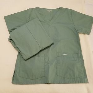 Landau scrub set - Seafoam green - Small